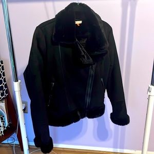 Black Motorcycle jacket